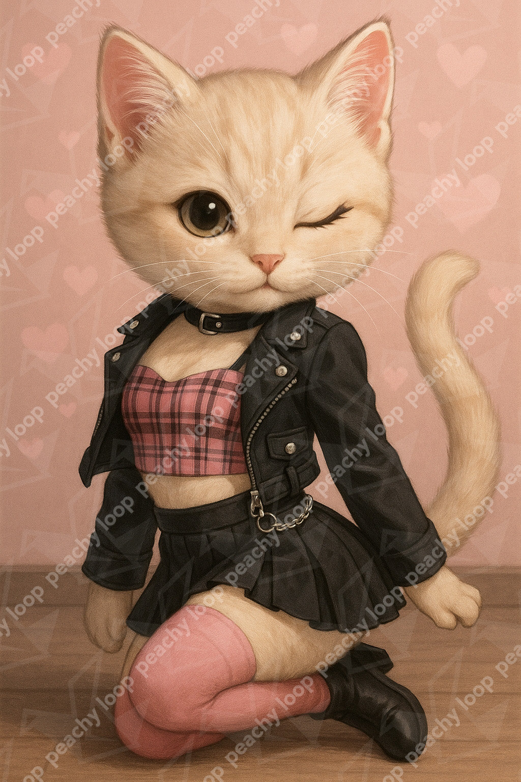 K-Pop Cat and Cute Kitty